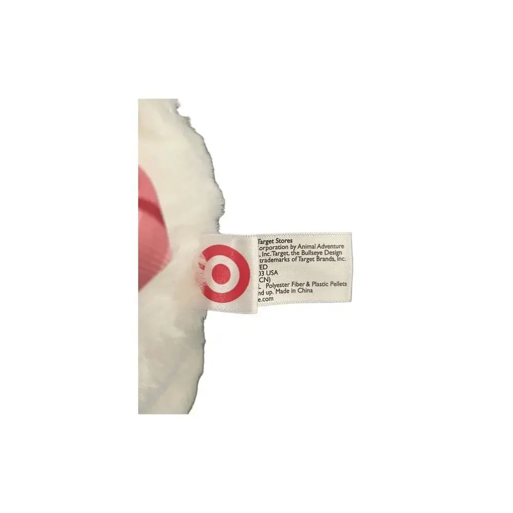 Brand New - Target 10” Bullseye Plush Dog - Target Exclusive 2023 Fast Ship!